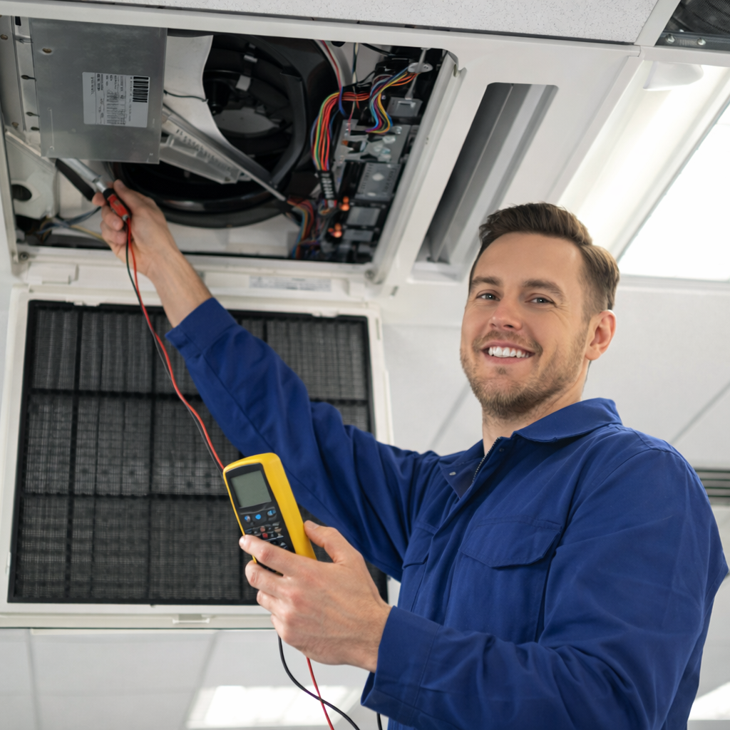 Eco Safe Air Duct Cleaning Montgomery TX  Furnace Service
