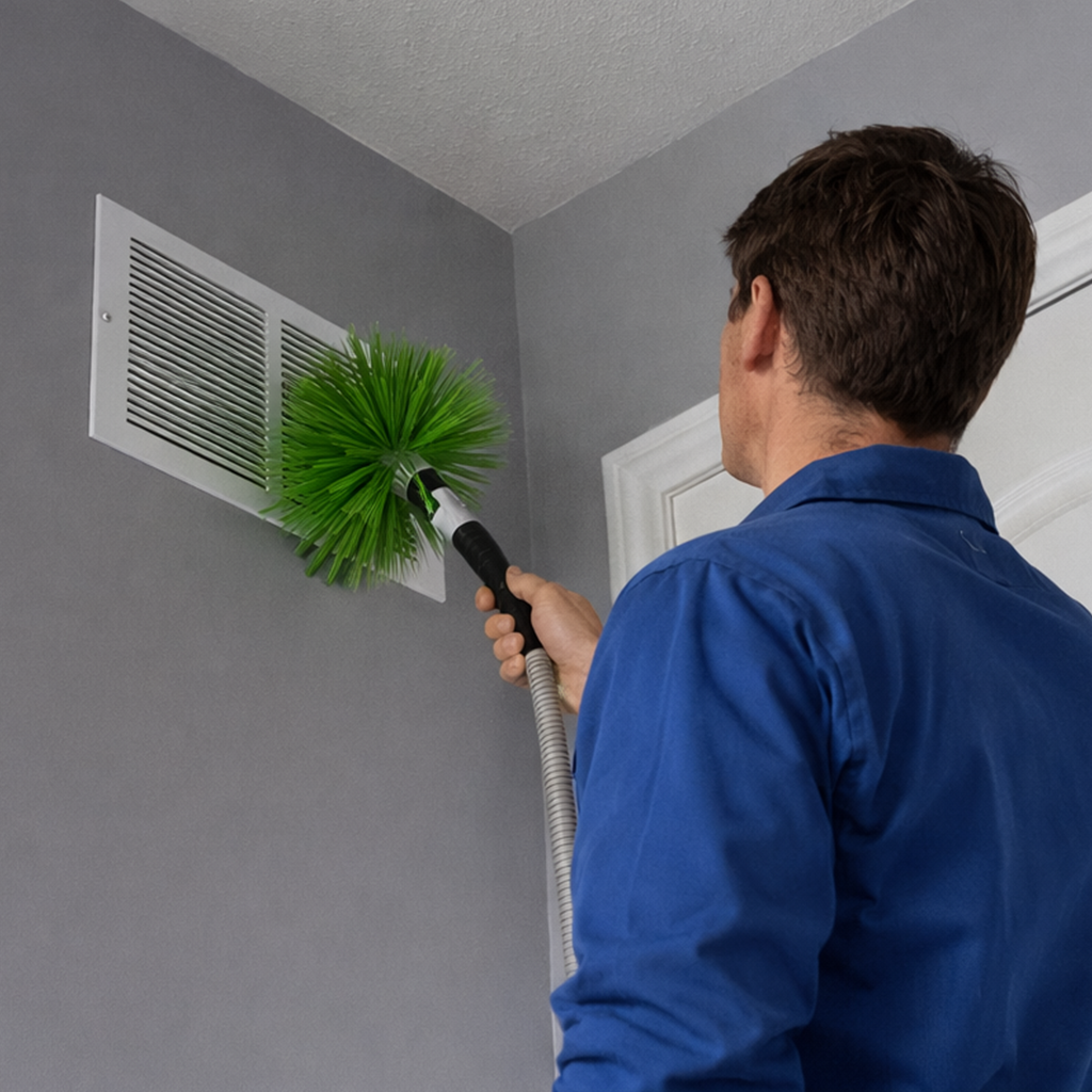 Complete Vent Cleaning